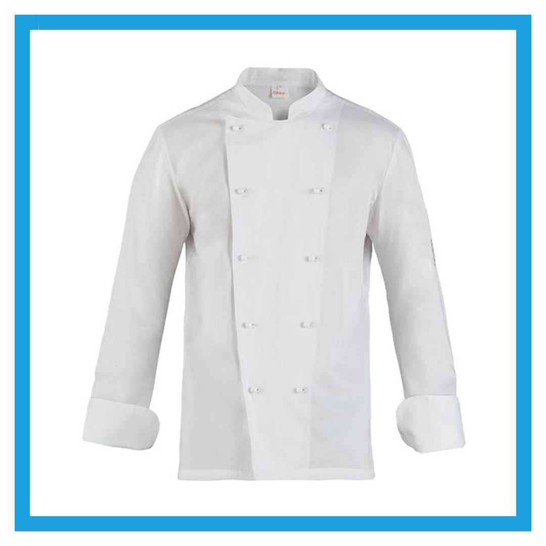 giacca chef personalizzata
