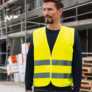 Gilet catarifrangente personalizzato, stradale