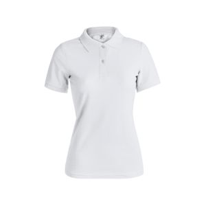 Polo Donna Bianco 