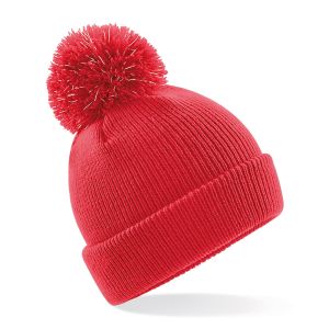 Junior Reflective Bobble Beanie