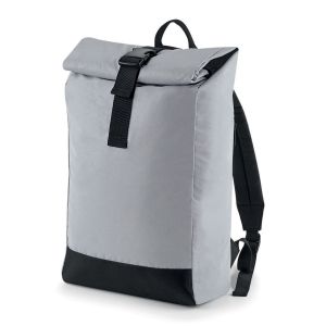 Reflective Roll-Top Backpack