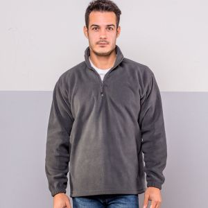 Fleece half zip