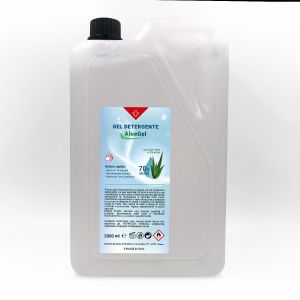 Gel detergente mani 2000ml tappo a vite