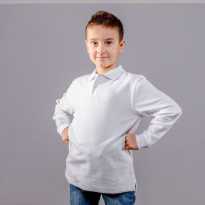 Evolution Polo Kids LS