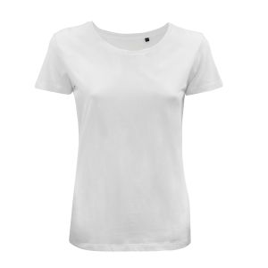 T-Shirt Organic Moon Donna (Bianco)