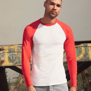 Valueweight Long Sleeve Baseball T