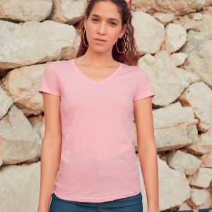 Ladies Valueweight V-Neck T