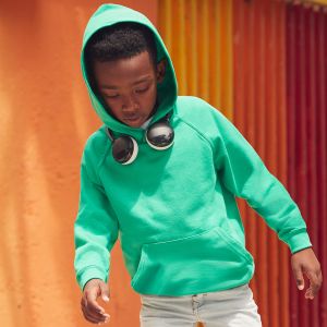 Kids Lightweight Hooded Sweat