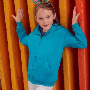 Kids Classic Hooded Sweat Jacket