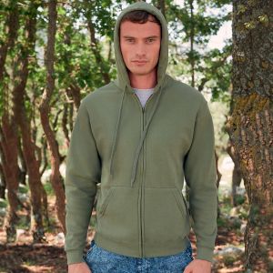 Classic Hooded Sweat Jacket