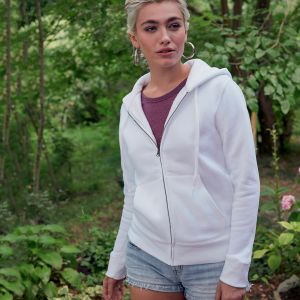 Ladies Premium Hooded Sweat Jacket