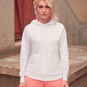 Ladies Lightweight Hooded Sweat