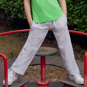 Kids Lightweight Open Hem Jog Pants