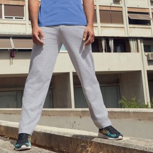 Lightweight Open Hem Jog Pants