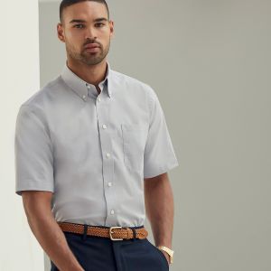 Oxford Shirt Short Sleeve