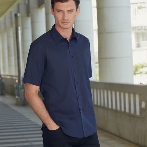 Poplin Shirt Short Sleeve