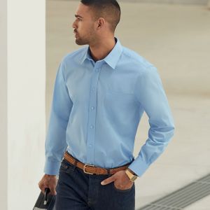 Poplin Shirt Long Sleeve