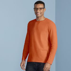 Softstyle Mens Long sleeve T-shirt