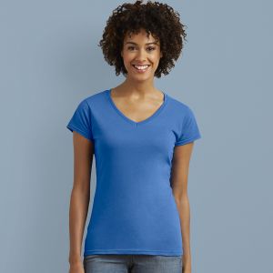 Softstyle Ladies V-Neck T-shirt