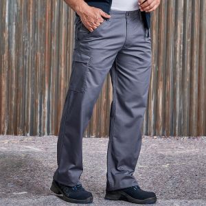 Adults' Polycotton Twill Trousers