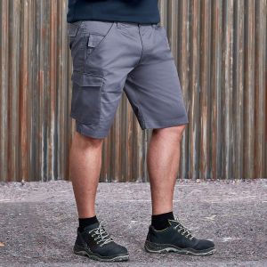 Adults' Polycotton Twill Shorts