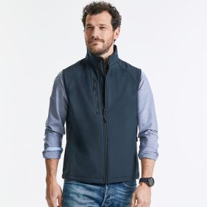 Men's Softshell Gilet