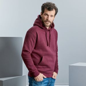 Men´s Authentic Melange Hooded Sweat