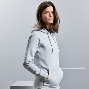 Ladies' Authentic Hooded Sweat