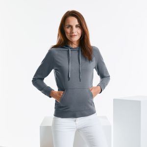 Ladies' HD Hooded Sweat