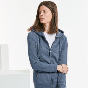 Ladies' HD Zipped Hood Sweat