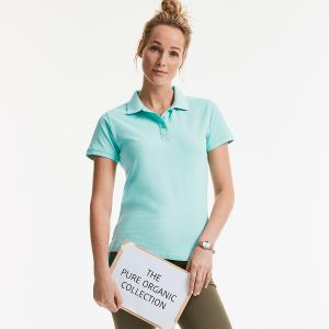 Ladies' Pure Organic Polo