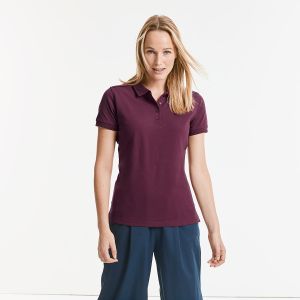 Ladies' Tailored Stretch Polo