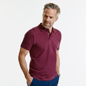 Men's Tailored Stretch Polo