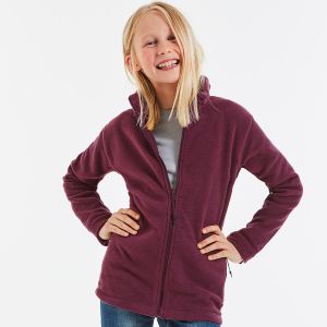 Children's Full Zip Outdoor Fleece