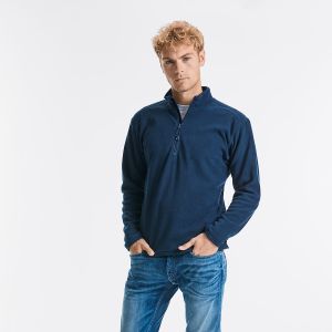 Men's Quarter Zip Microfleece