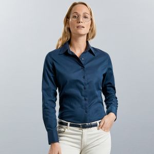Ladies' Long Sleeve Classic Twill Shirt