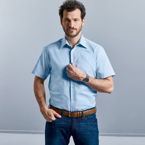 Men's SSL Tailored Oxford Shirt