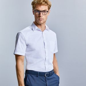 Men´s Short Sleeve Tailored Coolmax® Shirt