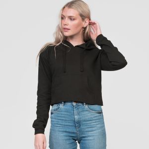 Girlie Cropped Hoodie