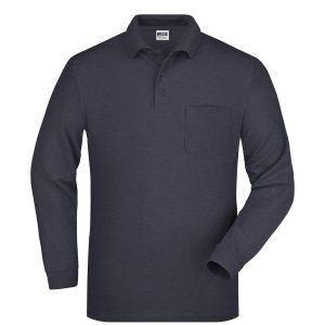 Polo Piqué Long-Sleeved