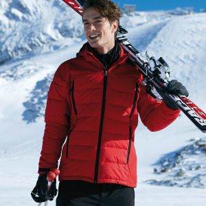 Men's Outdoor Hybrid Jacket