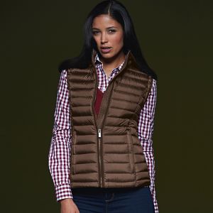 Ladies' Quilted Down Vest