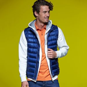 Men's Quilted Down Vest