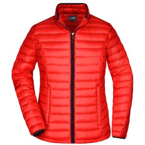 Ladies' Quilted Down Jacket