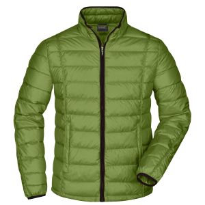 Men's Quilted Down Jacket