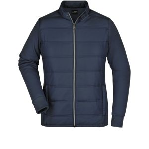 Ladies' Hybrid Sweat Jacket