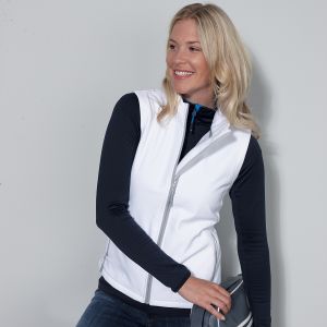 Ladies' Promo Softshell Vest