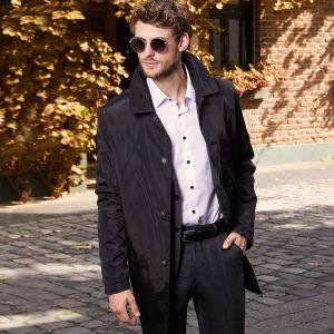 Men's Travel Coat