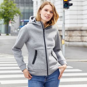 Ladies' Hooded Jacket