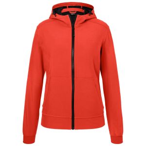 Ladies' Hooded Softshell Jacket